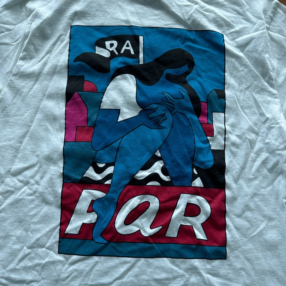 NEW with tags Soccer Mom T “byparra” brand